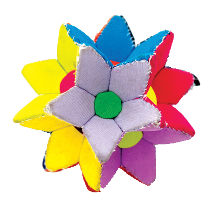 Giramundo 10 flores